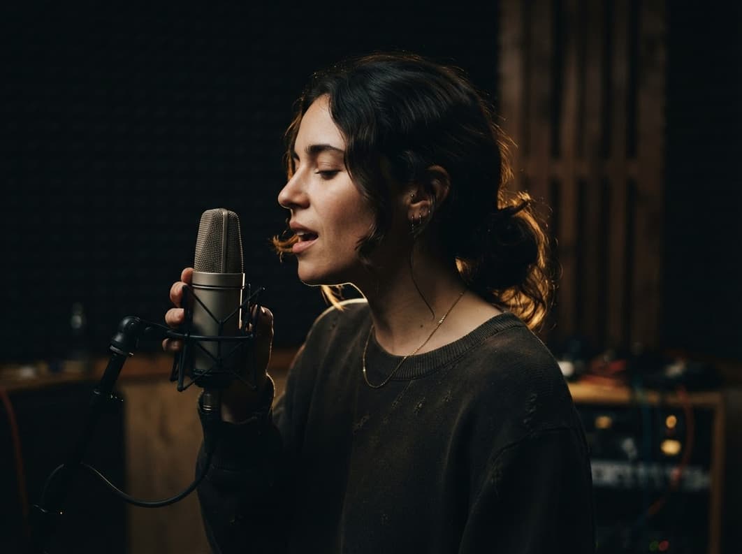 Studio session