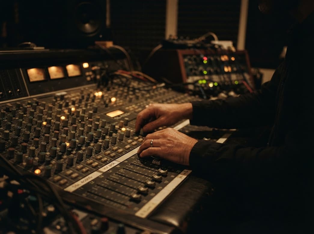 Mixing desk